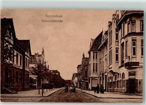 Nordenham Bahnhofstraße Hotel Post