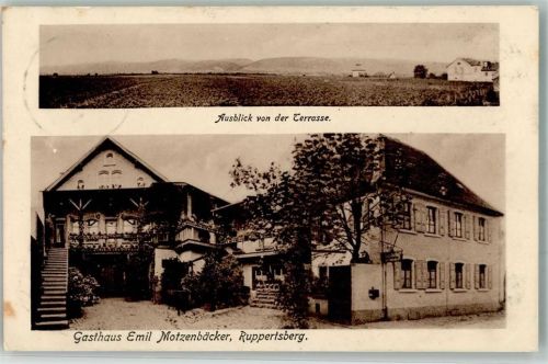 Ruppertsberg Gasthaus Emil Motzenbäcker