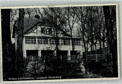 Sulzbach-Rosenberg Kurhaus Schützenheim