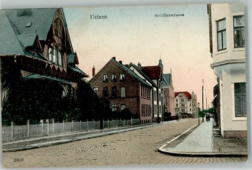 Uelzen 1910 Schillerstraße