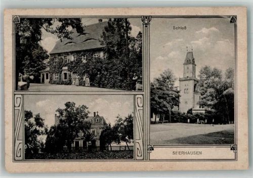 Seerhausen Schloss Seerhausen Gasthaus