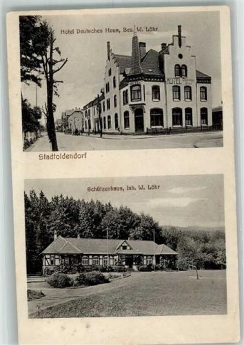 Stadtoldendorf Hotel Deutsches Haus Schützenhaus