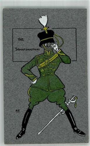 The Sharpshooters Verlag Verdier Seie 606 Humor