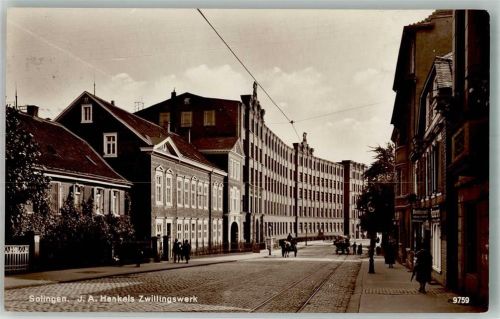 Solingen Zwillingswerk J. A. Henkels