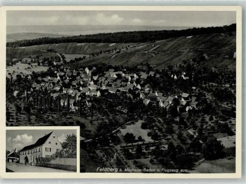 Feldberg Fliegeraufnahme Gasthaus zum Ochsen