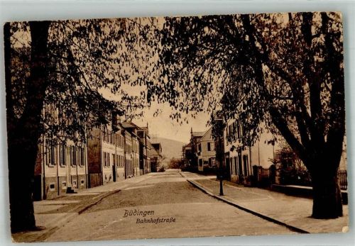 Büdingen Bahnhofstrasse