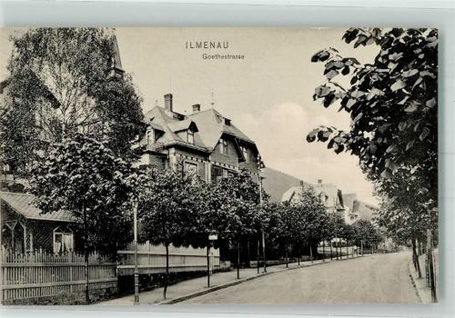 Ilmenau Goethestraße Villen