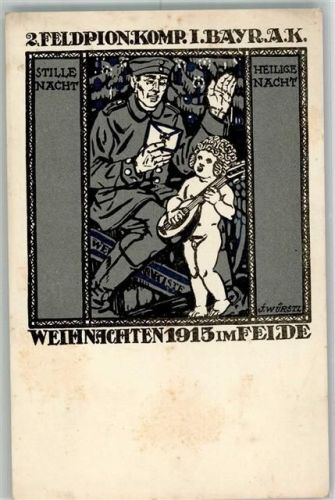 sign. F. Würstl 2. Feldpionier Komp. I. Bayr. A.K.