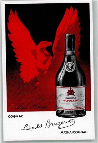 Cognac Napoleon Adler Leopold Bruegerolle
