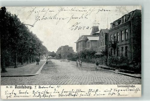 Rendsburg 1905 Lornsenstraße