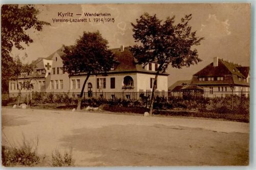 Kyritz 1915 Wanderheim --- Vereins-Lazarett 1914/1915