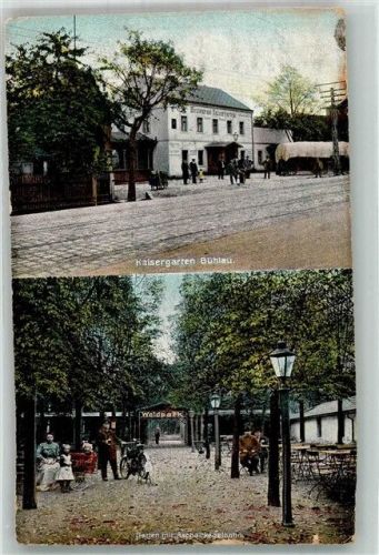 Bühlau 1916 Gasthaus Kaisergarten Gartenwirtschaft