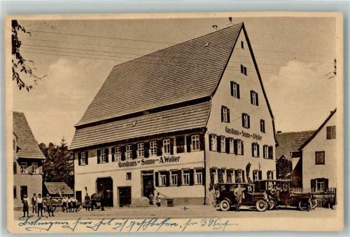 Balingen Gasthaus zur Sonne