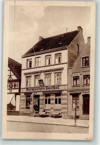 Mölln Gasthaus Burmester