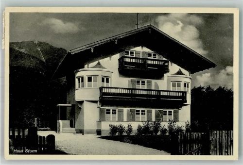 Garmisch-Partenkirchen Haus Sturm