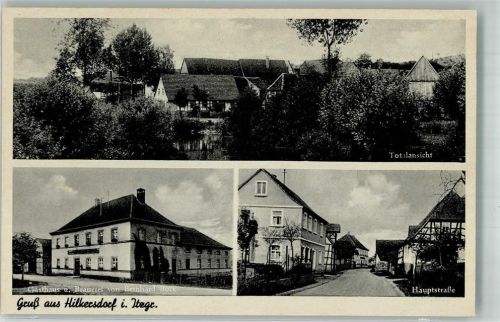 Hilkersdorf Hauptstraße Gasthaus-Brauerei Bock