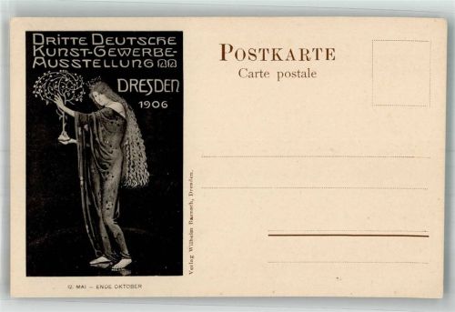 Dresden 1906 Jugendstil