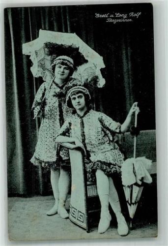 1920 - 1930 Gretl und Lony Rolf Tänzer Verlag Schmidt & Böttger