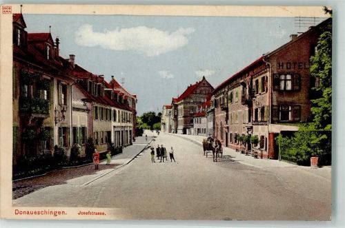 Donaueschingen Josefstraße Hotel Kutsche