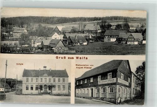 Weifa Schule Gasthaus Winkler