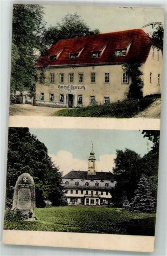 Berreuth Gasthaus zu Berreuth Schloss Berreuth Kriegerdenkmal 1914-18