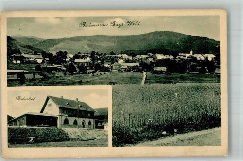Bodenmais Bahnhof Feldweg