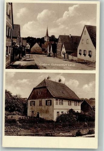 Greßthal Dorfstraße Pfarrhaus