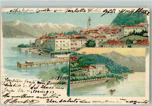 Bellagio 1900 Hotel de la Grande Bretagne