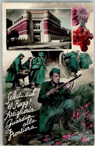 Torino Uniform 6. Regiment Grenze Ort lt. Verlag