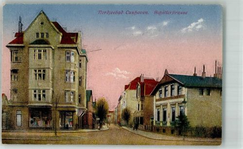 Cuxhaven Schifferstrasse Samlung Sachrang