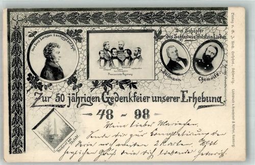 Idstedt 1900 Zur 50 jährigen Gedenkfeier unserer Erhebung