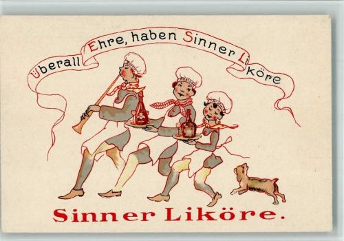 Sinner Liköre Pressefest