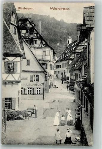 Blaubeuren Weberstrasse