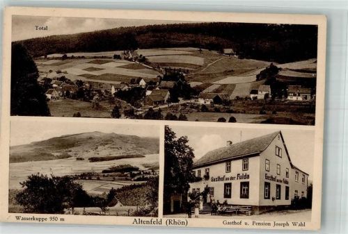 Altenfeld Wasserkuppe Gasthaus Wahl