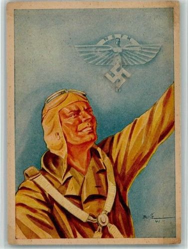 1943 NSFK Fliegerkorps ruft die Jugend zum Dienst in der Luftfahrt