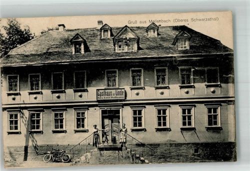 Mellenbach-Glasbach Gasthaus zur Linde Motorrad