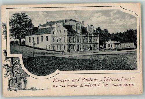 Limbach-Oberfrohna Konzert- und Ballhaus Schützenhaus