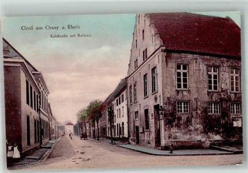 Orsoy Kuhstrasse Rathaus