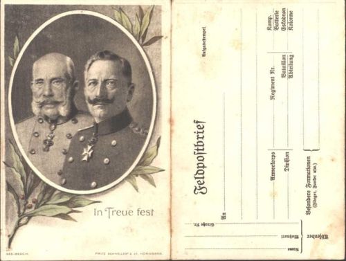 Feldpostbrief