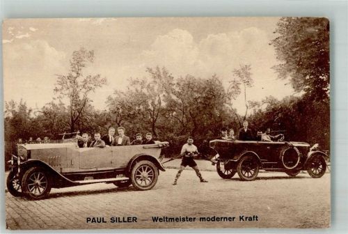 Paul Siller - Weltmeister moderne Kraft mit Automobile