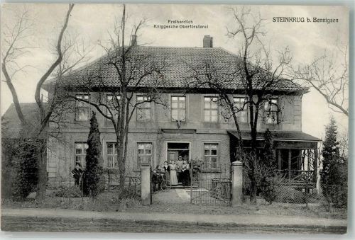 Steinkrug Freiherrlich Kniggesche Oberförsterei Fahrrad