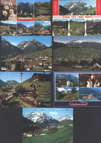Hirschegg Lot mit 7 div AK