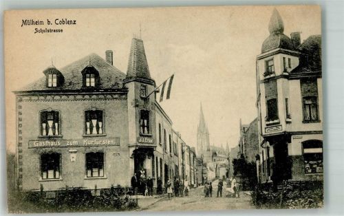 Mülheim-Kärlich Schulstrasse Gasthaus zum Kurfürsten
