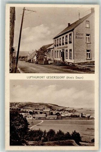 Üdersdorf Gasthaus Reicharts Doirfstrasse