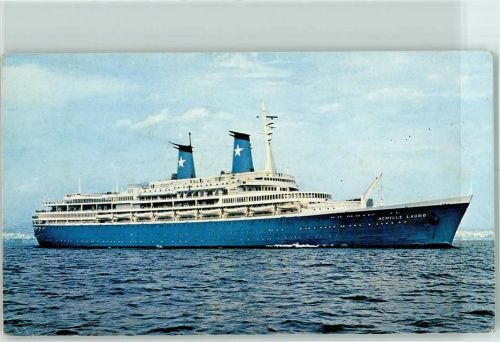 Archille Lauro 1978 Lauro Lines Naples