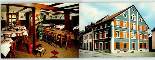 Elzach Gasthaus Hirschen