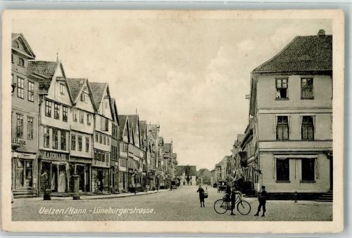 Uelzen Lüneburgerstraße Brunnen Fahrrad