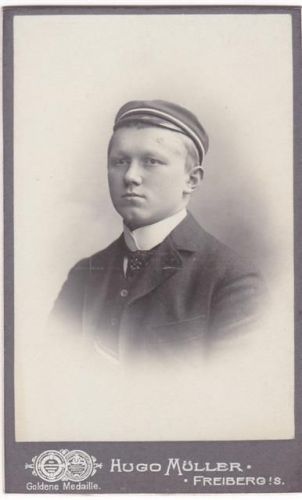 Freiberg Fotograf Hugo Müller Fischerstraße 29