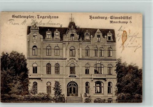 Eimsbüttel 1929 Guttempler Logenhaus Moorkamp 5
