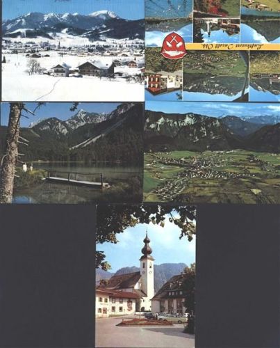 Inzell Lot mit 5 div AK